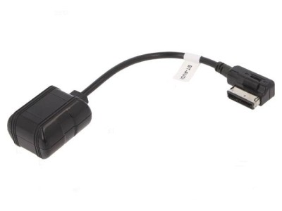 Adaptor AUX Bluetooth Conector MMI 3G Audi foto