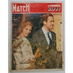 PARIS MATCH , REVISTA MONDENA IN LIMBA FRANCEZA , No. 978 , 1968