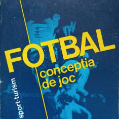 FOTBAL. CONCEPTIA DE JOC-ION IONESCU, CORNEL DINU