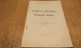 GEOGRAFIA ECONOMICA SI PROBLEMELE MILITARE - Pamfil C. Georgian - Bucuresti, 1941, 29 p.