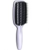 Perie Tangle Teezer The Smoothing Tool de jumătate de mărime pentru descurcarea părului alb