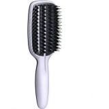 Perie Tangle Teezer The Smoothing Tool de jumătate de mărime pentru descurcarea părului alb