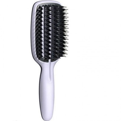 Perie Tangle Teezer The Smoothing Tool de jumătate de mărime pentru descurcarea părului alb foto