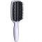 Perie Tangle Teezer The Smoothing Tool de jumătate de mărime pentru descurcarea părului alb