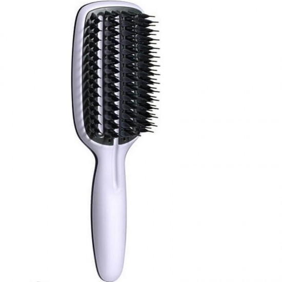 Perie Tangle Teezer The Smoothing Tool de jumătate de mărime pentru descurcarea părului alb