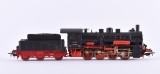 Modelism feroviar Locomotiva scara Ho - 16.4 mm PIKO BR - 55 - 553784 + tender impecabila -, 1:87, H0 - 1:87, Locomotive