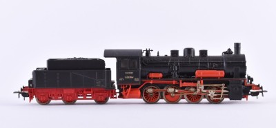 Modelism feroviar Locomotiva scara Ho - 16.4 mm PIKO BR - 55 - 553784 + tender impecabila - foto