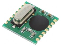 Receptor RF FM FSK 433,92MHz SPI 2,2&divide;5,4VDC