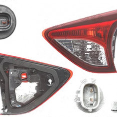 Stop spate lampa Mazda Cx-5 (Ke), 03.2012-, spate, Dreapta, partea interioara; W16W+W5W; cu suport becuri; omologare: ECE/SAE, DEPO