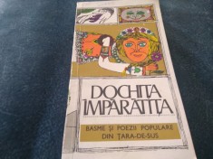 DOCHITA IMPARATITA BASME SI POEZII POPULARE DIN TARA DE SUS foto