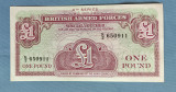 UK / British Armed Forces - 1 Pound (1962) s911