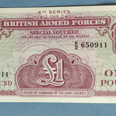 UK / British Armed Forces - 1 Pound (1962) s911