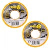 Set 2 Role Banda Teflon Vorel 15m x 19mm, Etansare Filete Instalatii Sanitare, Certificat Apa Potabila