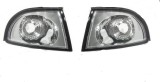 Set Lampa semnalizare fata Audi A4 Sedan/Combi 1994-1998 BestAutoVest Stanga+Dreapta , transparent-silver, lampi tip Valeo,, Rapid