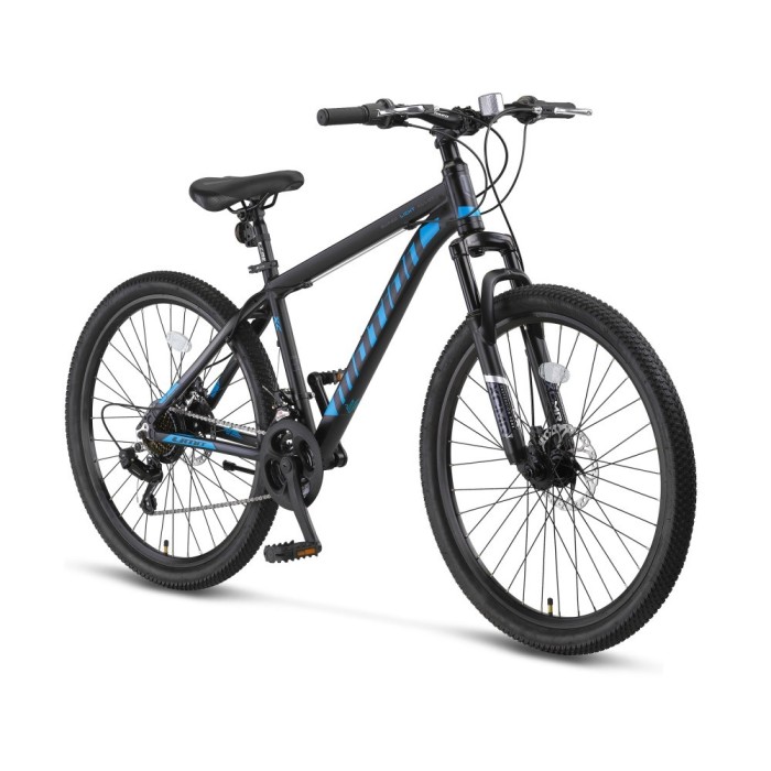 Bicicleta MTB Umit Motion 2D, cadru 18&quot; din aluminiu, 21 viteze, roata 27.5&quot;, fr... Cod:52778180002