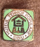 QW9 N8 56 - insigna - comunism - Muzeul tehnicii populare Sibiu, Romania de la 1950