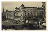 AD 1098 C. P. VECHE -WIEN I. KARNTNERSTRASSE - HOTEL BRISTOL-AUSTRIA-TIPAR 1930