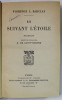 EN SUIVANT L &#039; ETOILE par FLORENCE L. BARCLAY , 1923