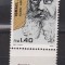 ISRAEL PERSONALITATI 1987 MI 1069 MNH