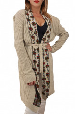 Cardigan brodat Amelia foto