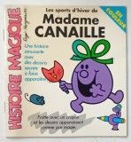 LES SPORTS D &#039;HIVER DE MADAME CANAILLE par ROGER HARGREAVES , 1995