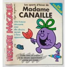 LES SPORTS D &#039;HIVER DE MADAME CANAILLE par ROGER HARGREAVES , 1995