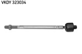 SKF VKDY 323034 Articulatie axiala, cap de bara