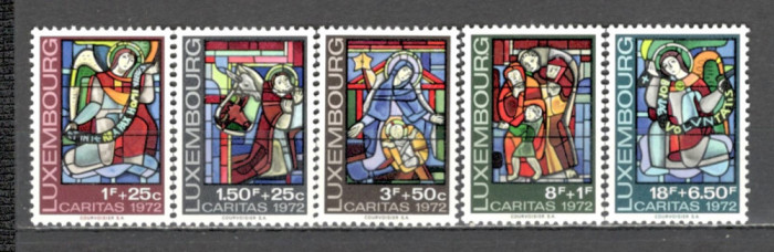 Luxemburg.1972 Caritas-Vitralii ML.73