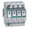 Descarcator Supratensiune SPD T2 20kA Legrand 412225, 3P+N, 320V, Stanga