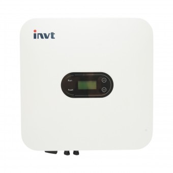 Invertor solar 5KW ON-GRID, logger WIFI, prosumator, monofazic cu detector de curent iMars XG5KTL INVT foto