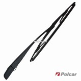 Brat stergator luneta + lamela Peugeot 206/ 206+ Hatchback (01.98-04.09) POLCAR 5723RWT2