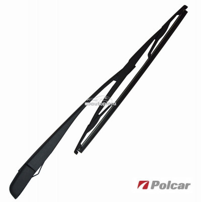 Brat stergator luneta + lamela Peugeot 206/ 206+ Hatchback (01.98-04.09) POLCAR 5723RWT2 foto