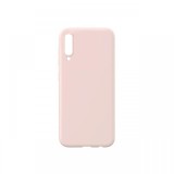 Husa Samsung Galaxy A70 Lemontti Silicon Soft Slim Pink Sand