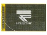 Placă Universală Dublă Față 100x160mm ROTH ELEKTRONIK RE438-LF