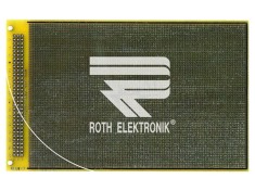 Placă Universală Dublă Față 100x160mm ROTH ELEKTRONIK RE438-LF
