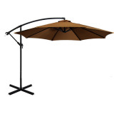 Umbrela de soare suspendata 2,7 m - diferite culori-kaki, Timelesstools