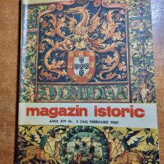 Revista Magazin Istoric - februarie 1980