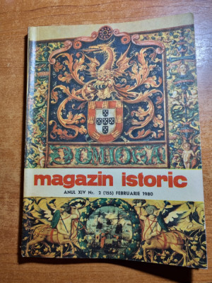 Revista Magazin Istoric - februarie 1980 foto