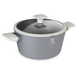 Oala 6.1 L, cu capac 28 cm, antiaderenta, Aspen Collection, Berlinger Haus, BH 7068