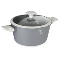 Oala 2.5 L, cu capac 20 cm, antiaderenta, Aspen Collection, Berlinger Haus, BH 7066