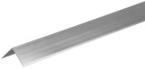 Profil coltar din aluminiu Strend Pro 1500x40x0,8 mm, argintiu lucios