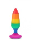 Plug anal Hunk Curcubeu L