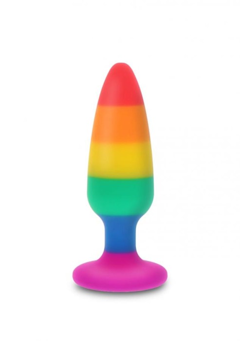 Plug anal Hunk Curcubeu L