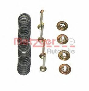 Set saboti frana AUDI A2 (8Z0) (2000 - 2005) METZGER MG 571V