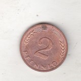 bnk mnd Germania 2 pfennig 1970 J