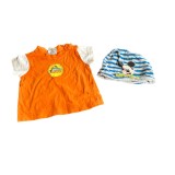 Tricou marimea 62-68 + caciulita Mickey Mouse