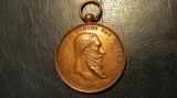 Belgia - Leopold 2 - 1886.