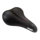 Sa bicicleta DDK 222 Comfort unisex, neagra, 255 x 180 mm