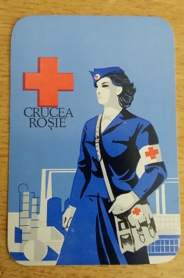 C9 35 - 1973 - Calendare de buzunar - Crucea rosie foto
