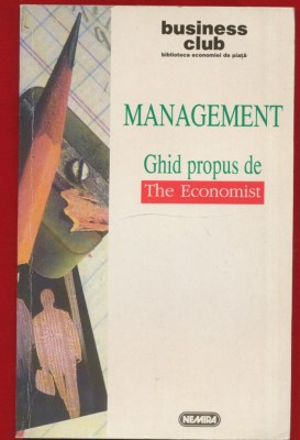 Tim Hindle (coord), &amp;quot;Management. Ghid propus de The Economist Books&amp;quot; Nemira 1997 foto